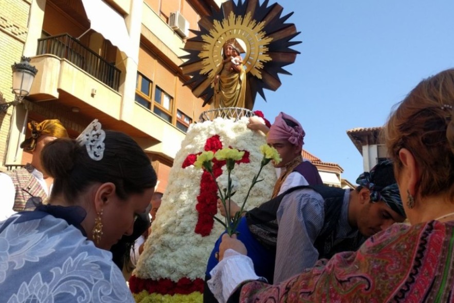 Hermoso, Isiegas y Galván al frente de una feria del Pilar de Calanda con sello de calidad