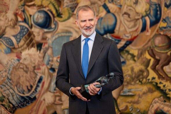 El Rey Felipe VI  ya tiene un Estela Ferrer en el Palacio de la Zarzuela