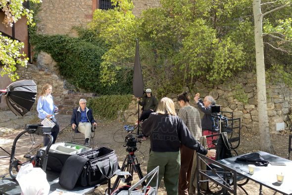Albarracín es el escenario del nuevo capítulo del Proyecto Luz del músico José Luis Temes