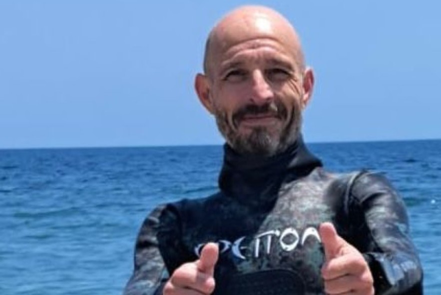Olivier Vilain, deportista de alto rendimiento de Aragón: “La apnea es un refuerzo a todos los niveles de la vida y tiene una transferencia a nuestro día a día”