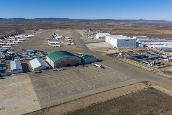 ¿Es el Aeropuerto de Teruel la Silicon Valley de la Aeronáutica Europea?