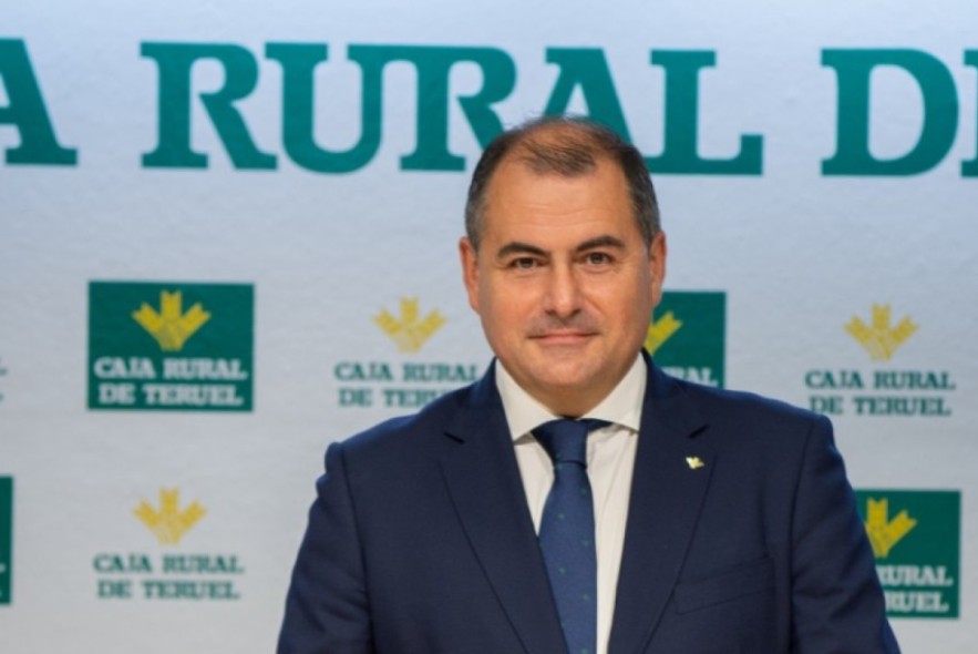 David Gutiérrez, director general de Caja Rural de Teruel: “El crecimiento del negocio nos hace creer que este ejercicio podemos mejorar los resultados de 2024”