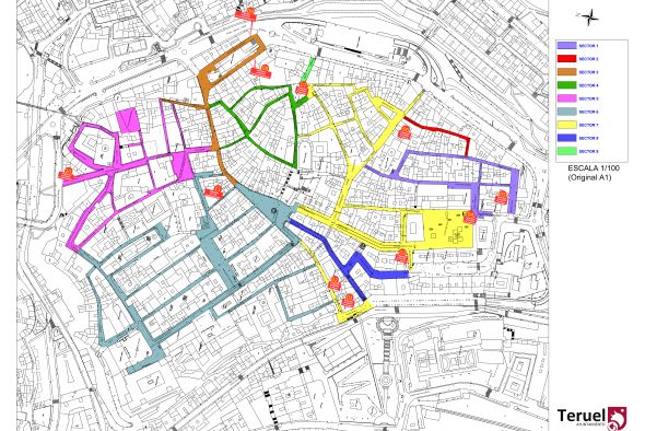 Los usuarios de vehículos que quieran acceder al Centro ya pueden solicitar sus autorizaciones