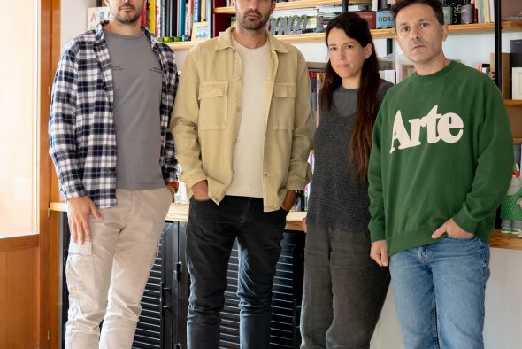 Coolte.net, la compañía que  aspira a cambiar el aspecto del mundo desde su estudio de Teruel