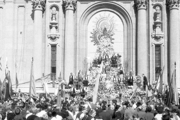 Gerardo Sancho, el fotógrafo navarretino que retrató las Fiestas del Pilar en los años 60