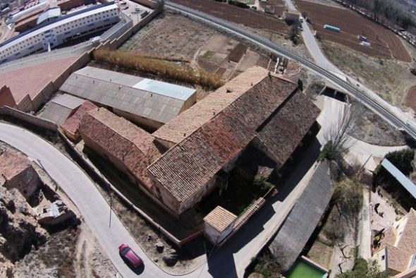 El Convento de los Capuchinos de Teruel entra en la Lista Roja de edificios deficientes