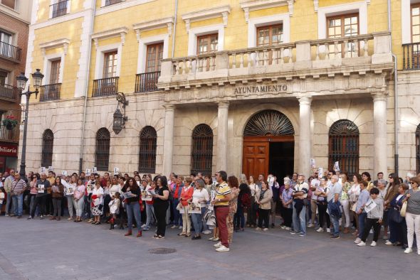 Los vecinos del Carmen volverán a concentrarse por el derrumbe