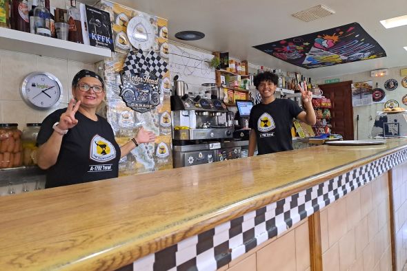 Los moteros generan un fuerte impacto económico en los establecimientos hosteleros de toda la zona