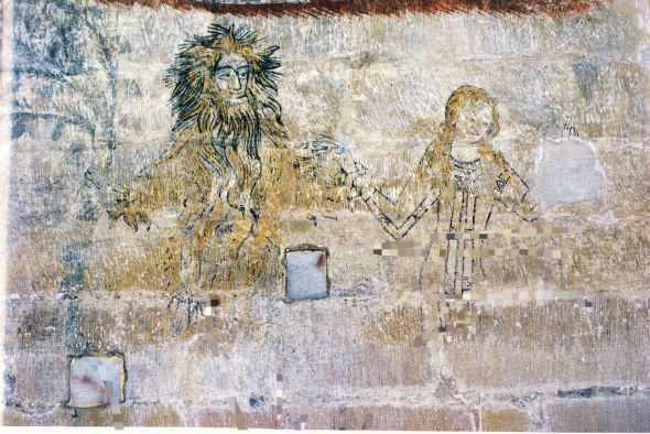 No hay salvaje ni doncella en el Castillo de Alcañiz: Maestre reinterpreta la escena gótica