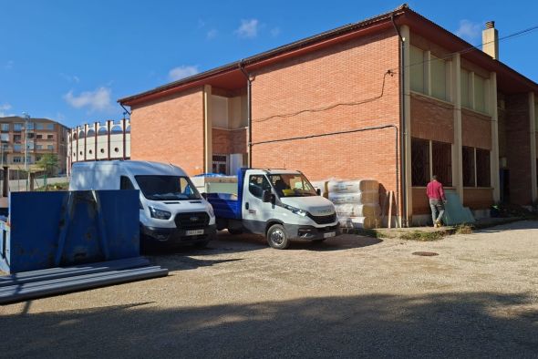Utrillas invierte 355.000 euros  en rehabilitar y modernizar las instalaciones del colegio de Infantil