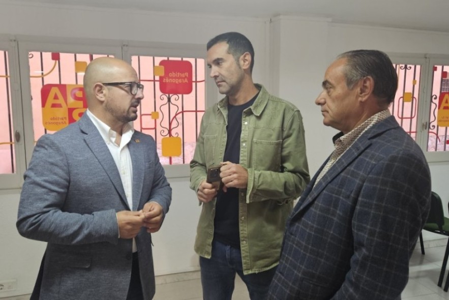 El PAR reclama el apoyo de los Gobiernos de Aragón y de España para impulsar la constitución de la comunidad energética Los Toranes