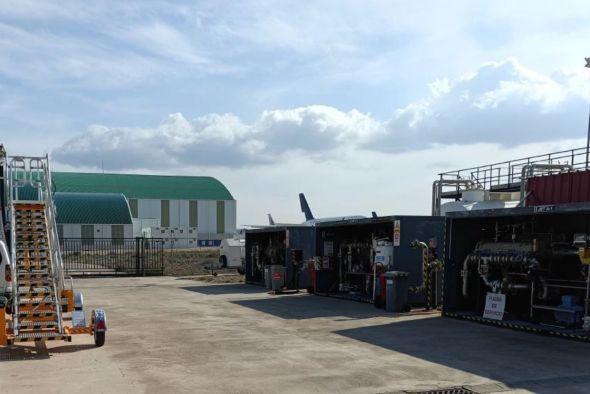 BP Energía España mantiene la prestación del servicio de combustible en el aeropuerto