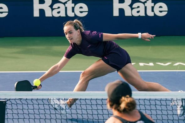 Judit Castillo afina la forma para el Campeonato del Mundo de pickleball en Dallas