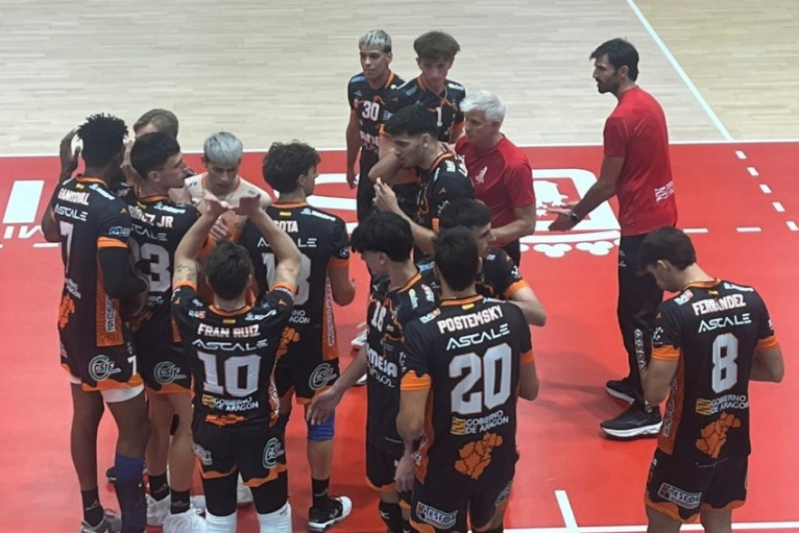 Grupo Herce Soria endosa a Pamesa Teruel su primera derrota de pretemporada (3-0)