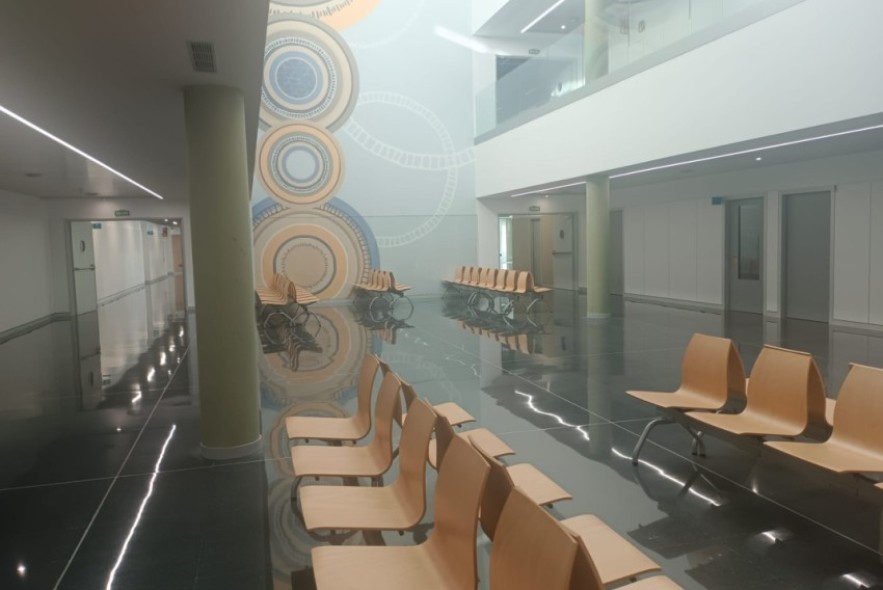 El nuevo Hospital de Alcañiz pone en marcha este mes las consultas de Neurología, Endocrinología, Reumatología y Medicina Preventiva