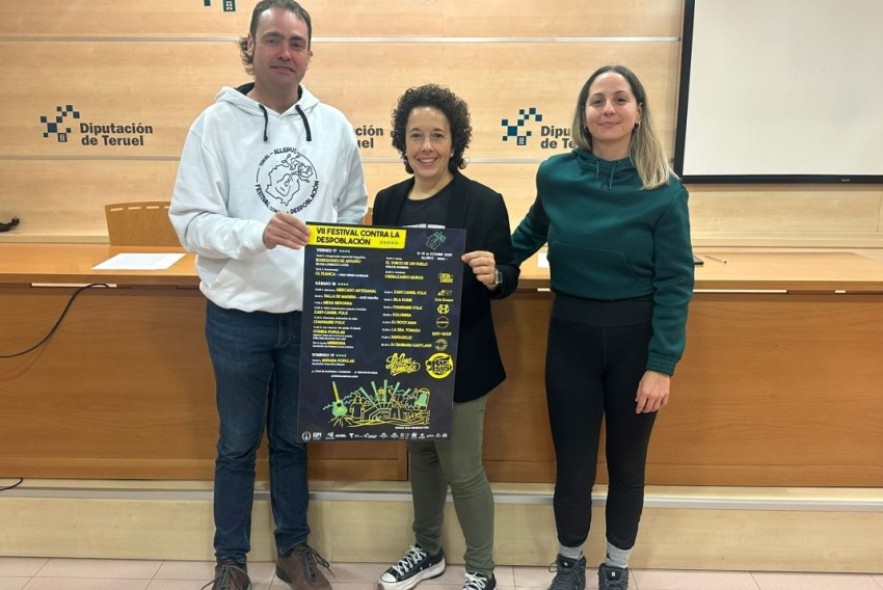El VII Festival contra la Despoblación continúa reivindicando el territorio a modo de celebración mediante el debate, la cultura y la música en directo como altavoces