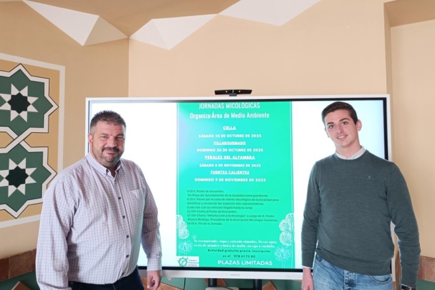 La Comarca Comunidad de Teruel organiza una nueva edición de las Jornadas Micológicas