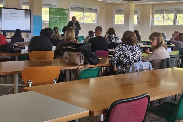 El Programa Uned Senior de Teruel arranca con récord de matriculaciones