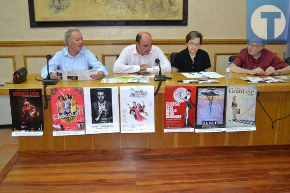 Alcañiz firma sendos acuerdos para la Platea del Castillo