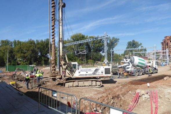 El retraso de las obras del tren no permite reabrir la línea en noviembre como se preveía