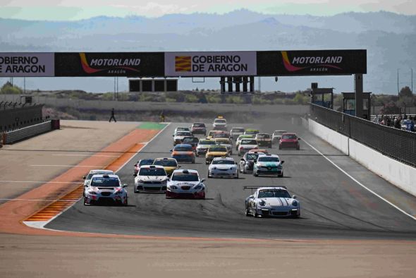 El Autonómico de Velocidad echará el telón en Alcañiz en mes y medio