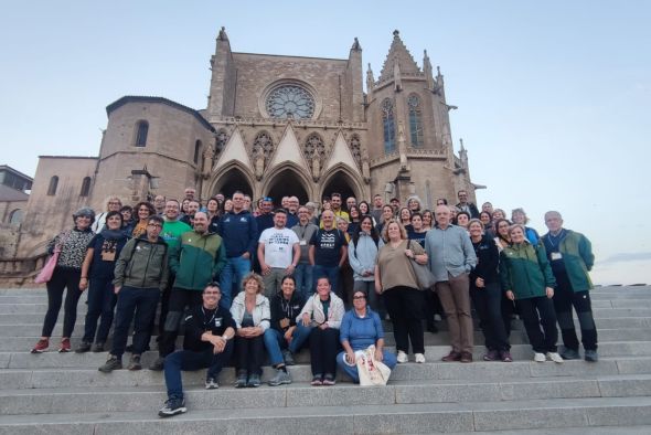 Montserrat acoge  la reunión anual  de la Red Española de Geoparques