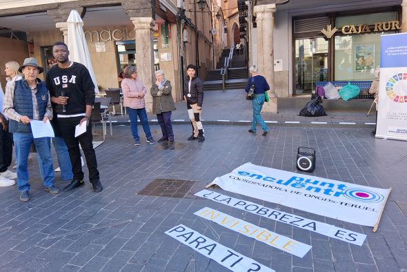 Punto de Encuentro reclama en el  Torico no ser invisible ante la pobreza