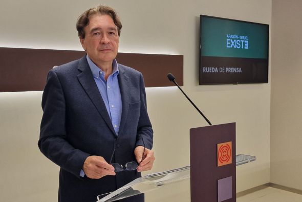 Teruel Existe critica el retraso de las obras del ferrocarril y exige a Adif un plazo para su finalización