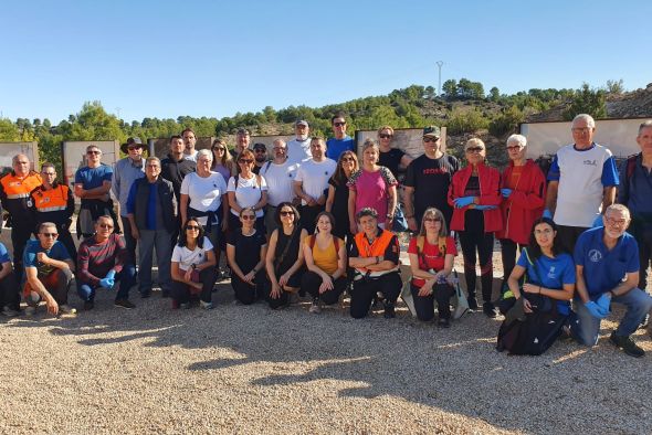 Echan a andar los Caminos Mineros, el nuevo atractivo deportivo, turístico y cultural de Andorra-Sierra de Arcos