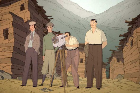 ‘Buñuel en el laberinto de las tortugas’: cómic, corto y finalmente película de animación