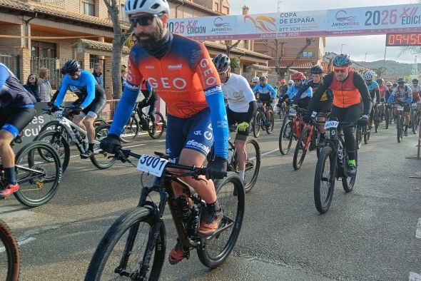 El Jiloca se prepara para acoger la primera edición de  la Jamón Bike Gravel Race