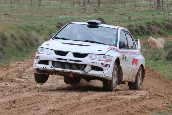 El Campeonato de Aragón de Tramos de Tierra entra en su recta final con la prueba de Borja