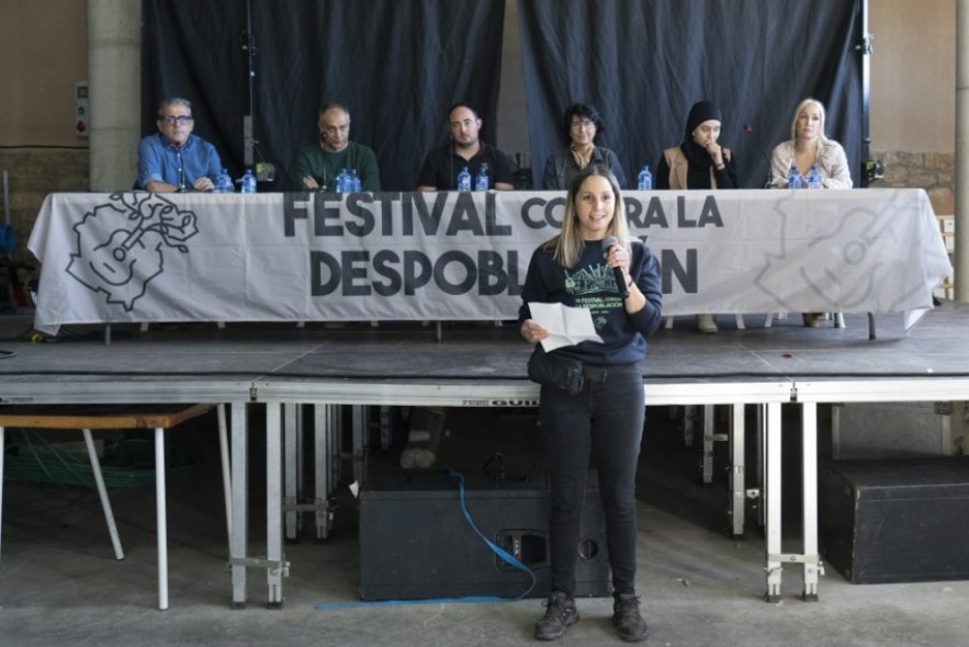 Allepuz reclama que se anticipen  las soluciones para que sea más atractivo vivir en el medio rural