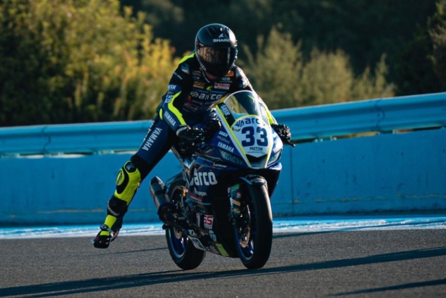 Gonzalo Sánchez consigue sus primeros puntos del curso en Jerez