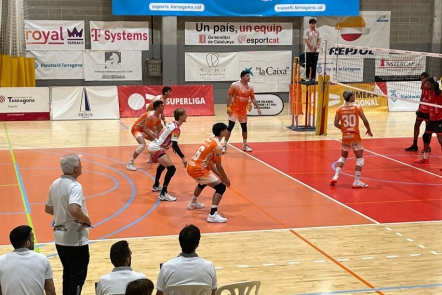 Pamesa cierra  la pretemporada con otra victoria en Tarragona (0-4)