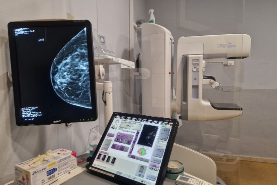 Las turolenses son las aragonesas con más participación en el cribado de cáncer de mama, con un 82,5%