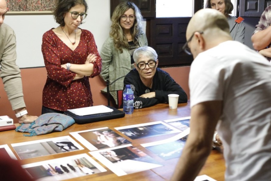 La dana a través del objetivo de Óscar Corral, en el Seminario de Fotografía de Albarracín