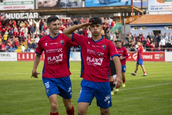 El Teruel doblega al Sevilla Atlético y suma su tercer triunfo seguido en casa