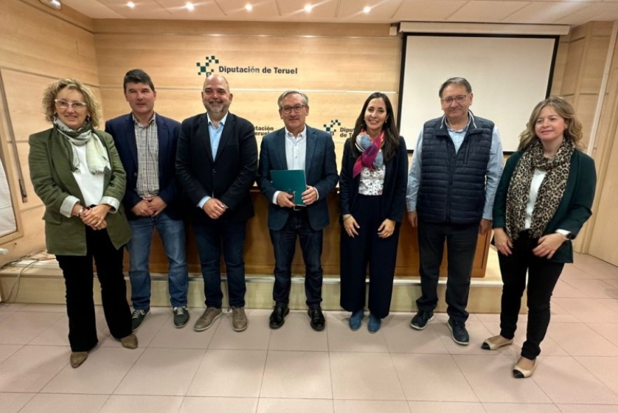 La DPT y Cámara de Comercio de Teruel reafirman su compromiso por la promoción del sector agroalimentario