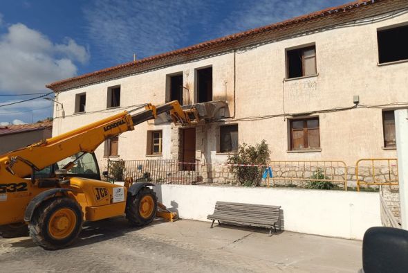 Martín del Río rehabilita las casas de maestros para ofrecerlas en alquiler
