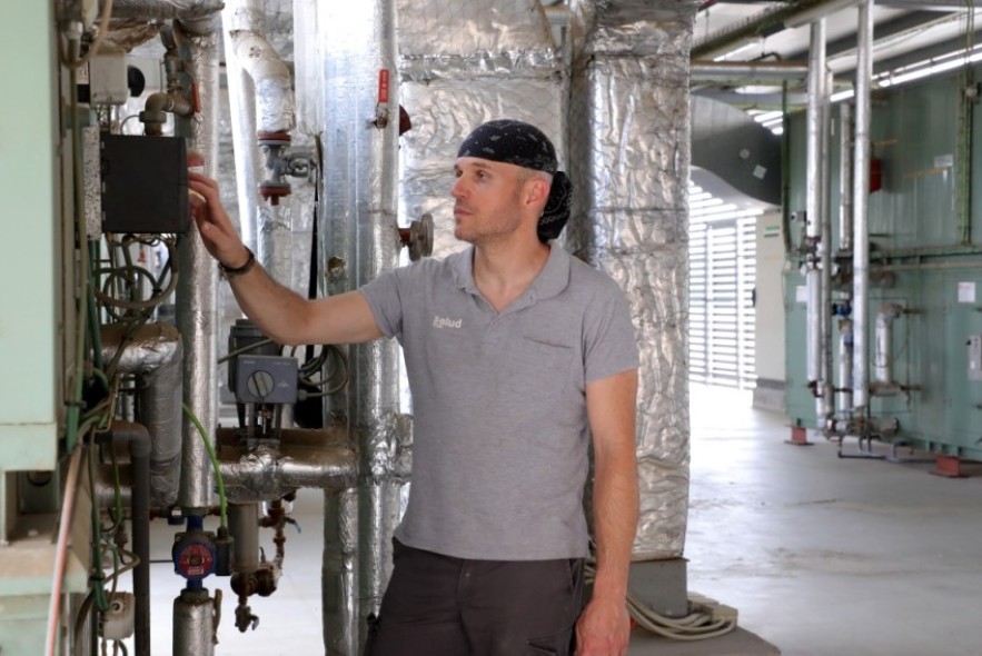 Raúl Priego: he trabajado toda la vida en climatización y obtener el título ha sido una satisfacción personal muy grande