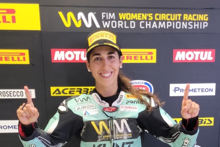 María Herrera, campeona del mundo de World WCR 2025: “Mi título es fruto del esfuerzo durante tantos años, y creo  que es más que merecido”