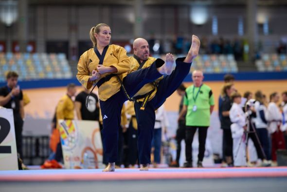 El Club Taekwondo Ciudad de Teruel arranca fuerte la nueva temporada