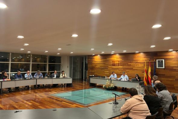 La reforma de la Lonja Alcañiz eleva  su presupuesto a más de 851.000 euros
