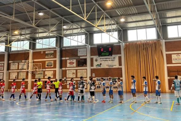 El Zafán FS, obligado a la fuerza a compartir liderato en el grupo diez de Tercera División