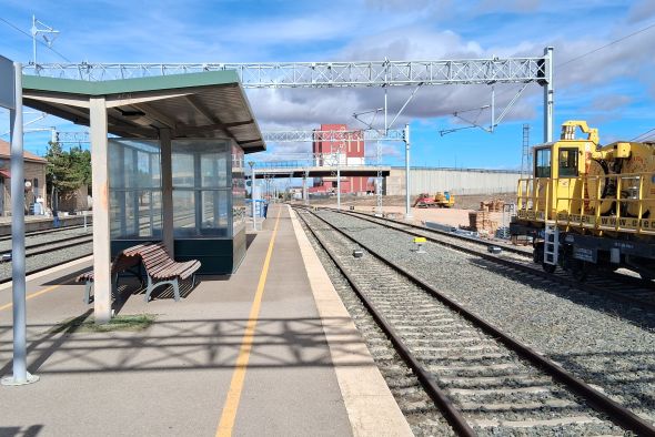 La lentitud en las obras del tren condiciona su desarrollo desde hace siete años