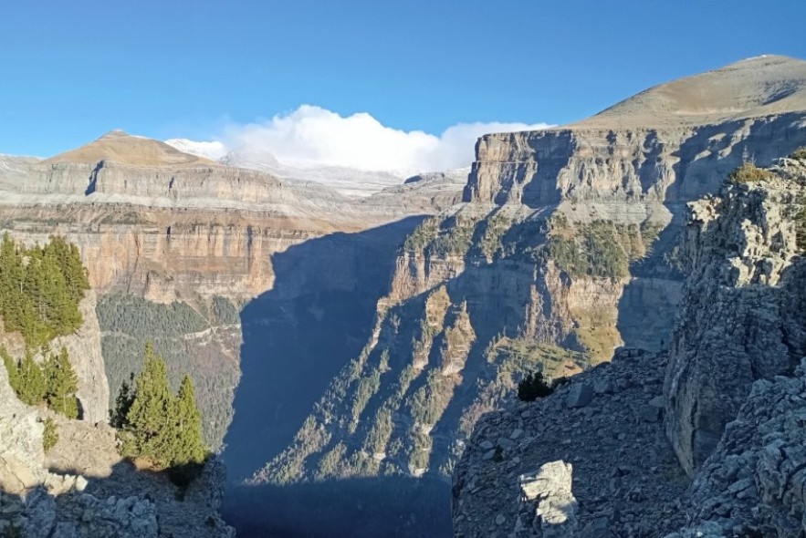 Un sendero accesible conectará con un nuevo mirador sin barreras en la senda de las Cutas, en el Parque Nacional de Ordesa y Monte Perdido