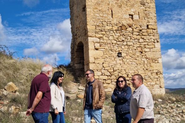 San Agustín plantea actuar de urgencia en el Castillo de Pradas para evitar su ruina