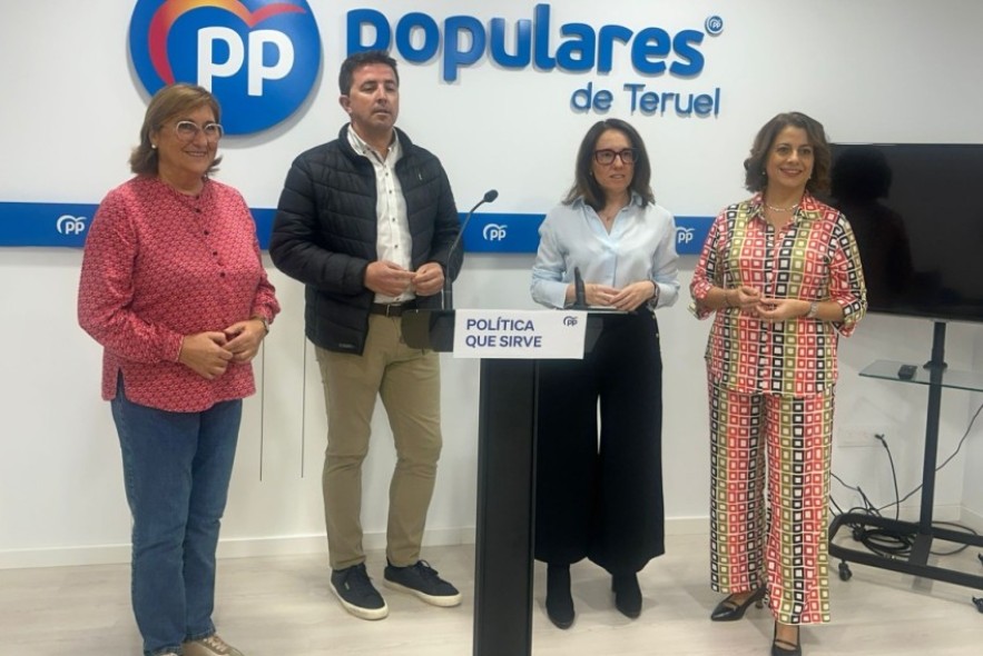El PP de Teruel denuncia que la Ley de Movilidad Sostenible del PSOE deja sin autobús a 50 municipios de la provincia