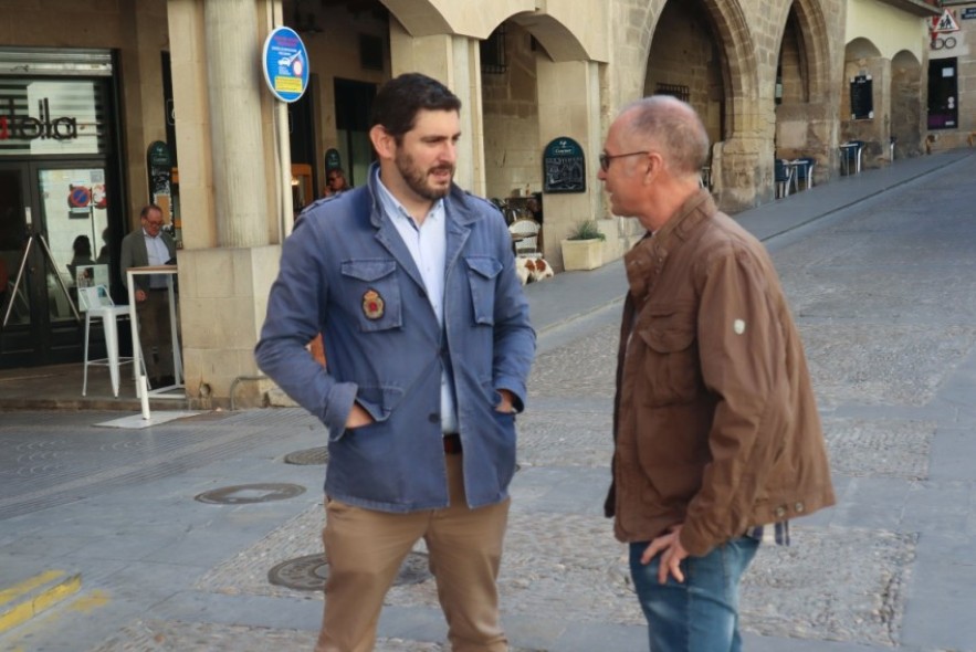 Nolasco pide una Policía Local mancomunada para el Bajo Aragón